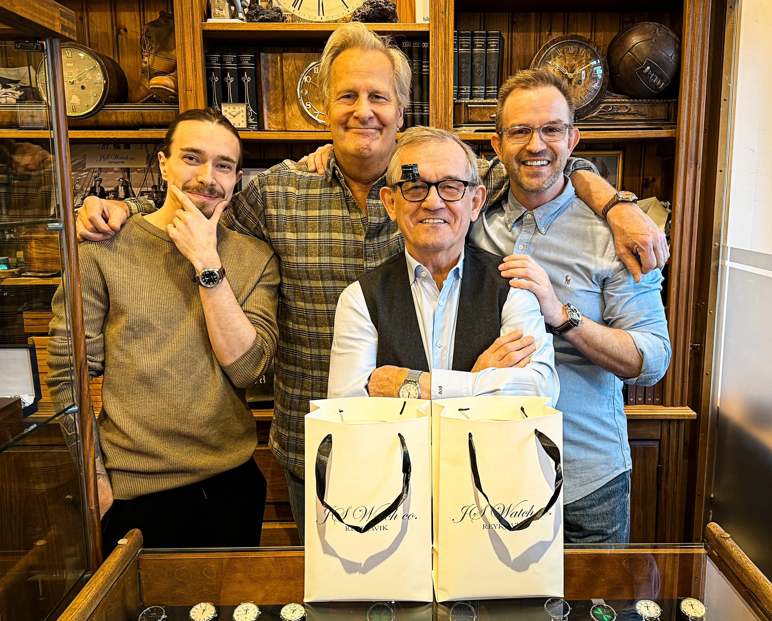 JS Watch Company Reykjavik — Jeff Daniels